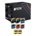 TCTK Inkoustové náplně LC-22E LC-22E LC-22E LC-22E sada 8 ks CMYK (po 2 ks) kompatibilní s Brother MFC-J 5920 DW, nahrazuje LC22EBK