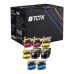 TCTK inkoustové kazety LC22U 4pack CMYK kompatibilní s Brother DCP-J785DW MFC-J985DW, nahrazuje B-LC22U LC22U