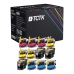 TCTK inkoustové kazety LC22U 12ks CMYK kompatibilní s Brother DCP-J785DW MFC-J985DW, nahrazuje B-LC22U LC22U