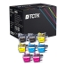 TCTK inkoustové kazety LC3211BK LC3213Y LC3213C LC3213M 8 ks CMYK kompatibilní s Brother DCP-J 572 DW DCP-J 772 DNW DCP-J 772 DW DCP-J 774 DW MFC-J 490 MFC-J 491 DW MFC-J 497 DW MFC-J 890 MFC-J 890 DW MFC-J 895 DW