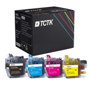 TCTK inkoustové kazety LC-3217 LC-3219XL 4pack CMYK kompatibilní s Brother MFC-J 5330 DW 5335 DW DWF 5730 DW 5830 DW 5930 DW, nahrazuje LC3217BK
