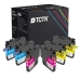 TCTK inkoustové kazety LC-3237, balení 6 ks CMY kompatibilní s Brother HL-J 6000 DW HL-J 6100 DW MFC-J 5945 DW MFC-J 6945 DW MFC-J 6947 DW, nahrazuje LC3237C