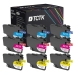 TCTK inkoustové kazety LC-3237 sada 9 ks CMY kompatibilní s Brother HL-J 6000 DW HL-J 6100 DW MFC-J 5945 DW MFC-J 6945 DW MFC-J 6947 DW, náhrada za LC3237C