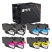 TCTK Inkoustové náplně LC426BK LC426XLC LC426XLM LC426XLY sada 8 ks CMYK (po 2 ks) kompatibilní s Brother MFC-J 4335 DW, pro MFC-J 4340 DW, pro MFC-J 4340 DWE Ecopro, pro MFC-J 4535 DW, pro MFC-J 4540