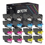 TCTK inkoust 4pack CMYK kompatibilní s Brother MFC-J 4335 DW MFC-J 4340 DW MFC-J 4535 DW MFC-J 4540 DW, nahrazuje LC426BK LC426XLC LC426XLM LC426XLY