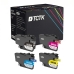 TCTK Inkoustové náplně LC426BK LC426XLM LC426XLY LC426XLC sada 4 ks CMYK kompatibilní s Brother MFC-J 4335 DW, pro MFC-J 4340 DW, pro MFC-J 4340 DWE Ecopro, pro MFC-J 4535 DW, pro MFC-J 4540