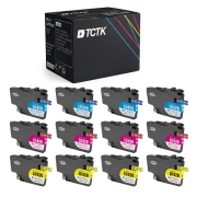 TCTK inkoustové cartridge LC426C LC426M LC426Y balení 12 ks CMY kompatibilní s Brother MFC-J 4335 DW 4340 DW 4535 DW 4540 DW XL, náhrada za LC426C LC426M LC426Y