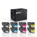 TCTK inkoustové kazety LC-427 LC-427XL 4 balení CMYK kompatibilní s Brother HL-J 6010 DW MFC-J 5955 DW 6950 6955 DW 6957 DW 6957 DWT 6959 DW nahrazuje LC427BK