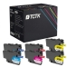 TCTK inkoustové kazety LC-427 sada 6 ks CMY kompatibilní s Brother HL-J 6010 DW, MFC-J 5955 DW MFC-J 6955 DW, nahrazuje LC427C