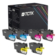 TCTK inkoustové kazety LC-427 sada 6 ks CMY kompatibilní s Brother HL-J 6010 DW, MFC-J 5955 DW MFC-J 6955 DW, nahrazuje LC427C