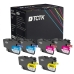 TCTK inkoustové kazety LC-427 sada 6 ks CMY kompatibilní s Brother HL-J 6010 DW, MFC-J 5955 DW MFC-J 6955 DW, nahrazuje LC427C