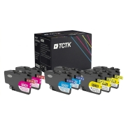TCTK inkoustové kazety LC-427 balení 9 ks CMY kompatibilní s Brother HL-J 6010 DW, MFC-J 5955 DW 6950 6955 DW 6957 DW, náhrada za LC427C