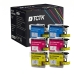 TCTK inkoustové kazety LC-1100 balení 6 ks CMY kompatibilní s Brother DCP-145 C DCP-165 C DCP-J 125 MFC-295 CN MFC-J 265 W, nahrazuje LC1100C