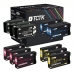 TCTK inkoustové kazety PGI-1100 12balení CMYK kompatibilní s Canon MAXIFY MB 2010 MB 2020 MB 2030 MB 2040 MB 2050 MB 2060 MB 2110 MB 2120 MB 2130 MB 2140 MB 2150 MB 2160