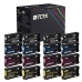 TCTK ink 125A 128A CRG-716 sada 4 ks CMYK kompatibilní s Canon MAXIFY MB2010 MB2020 MB2030 MB2040 MB2050 MB2060 MB2110 MB2120 MB2130 MB2140 MB2150 MB2160 MB2320 MB2330 MB2340 MB2350 MB2360 MB2390 MB2710 MB2720 MB2730 MB2740 MB2750 MB2760, nahrazuje CB540A