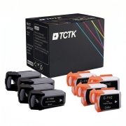 TCTK Inkoustové náplně BCI-11 BCI-11 sada 2 ks černá Multi-Color kompatibilní s Canon BJC 50 55 70 80 85, BJC 85 PW, nahrazuje BCI-11BK