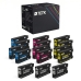 TCTK Inkoustové náplně PGI-1500XL PGI-1500XL PGI-1500XL PGI-1500XL sada 16 ks CMYK (po 4 ks) kompatibilní s Canon MAXIFY MB 2000 2050 2100 2150 2155 2300 2350 2700 2750 2755, nahrazuje 9182B001