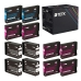 TCTK Inkoustové náplně PGI-2100 PGI-2100 PGI-2100 PGI-2100 sada 8 ks CMYK (po 2 ks) kompatibilní s Canon MAXIFY iB 4000 4010 4020 4030 4040 4050 4060 4070 4080 4090 4100 4110 4120 4130 4140 4150 4170