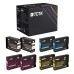 TCTK Inkoustové náplně PGI-2100 PGI-2100 PGI-2100 PGI-2100 sada 8 ks CMYK (po 2 ks) kompatibilní s Canon MAXIFY iB 4000 4010 4020 4030 4040 4050 4060 4070 4080 4090 4100 4110 4120 4130 4140 4150 4170