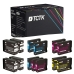 TCTK Inkoustové náplně PGI-2100 PGI-2100 PGI-2100 PGI-2100 sada 12 ks CMYK (po 3 ks) kompatibilní s Canon MAXIFY iB 4000 4010 4020 4030 4040 4050 4060 4070 4080 4090 4100 4110 4120 4130 4140 4150 4170