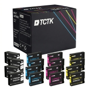 TCTK inkoustové kazety 9254B001 PGI-2500XL 4balení CMYK kompatibilní s Canon MAXIFY iB4000 iB4050 iB4100 iB4150 MB5000 MB5050 MB5100 MB5150 MB5300 MB5350 MB5400 MB5450, nahrazuje 9254B001