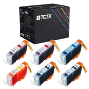 TCTK Inkoustové náplně BCI-3 BCI-3 BCI-3 BCI-3 BCI-3 5 sada 6 ks vícebarevná kompatibilní s Canon BJC 3000 6000 6100 6200, BJC 6200 S, BJC 6500 8200, BJC 8200 Photo, MultiPASS C 100, MultiPASS MP 700