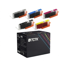 Kompatibilní náhrada za Canon CLI-571XLBK (0331C001),CLI-571XLC (0332C001),CLI-571XLGY (0335C001),CLI-571XLM (0333C001),CLI-571XLY (0334C001)