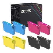 TCTK inkoustové kazety 29XL 8 ks CMYK kompatibilní s Epson Expression Home XP-235 XP-240 XP-245 XP-247 XP-250 XP-255 XP-257 XP-330 XP-332 XP-335 XP-340, nahrazuje T2991 C13T29914012