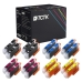 TCTK Inkoustové náplně 33XL 33XL 33XL 33XL sada 16 ks 4x azurová 4x purpurová 4x žlutá 4x Photo Black kompatibilní s Epson Expression Premium XP-530 XP-540 XP-630 XP-635 XP-640, nahrazuje C13T33614012