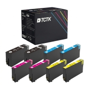 TCTK inkoustové kazety 35XL 8ks CMYK kompatibilní s Epson WorkForce Pro WF-4720 WF-4720 DWF WF-4725 DWF WF-4730 DTWF WF-4735 DTWF WF-4740 DTWF, nahrazuje C13T35914010