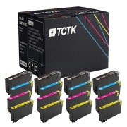 TCTK toner 407 4pack CMYK kompatibilní s Epson WorkForce Pro WF-4745 DTWF, nahrazuje C13T07U140