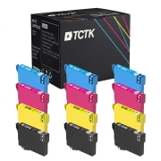 TCTK inkoustové kazety 503XL 4pack CMYK kompatibilní s Epson Expression Home XP-5200 XP-5205 WorkForce WF-2960 WF-2960 DWF WF-2965 DWF, nahrazuje C13T09R14010
