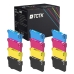 TCTK Inkoustové náplně 503XL 503XL 503XL 503XL sada 12 ks CMYK (po 3 ks) kompatibilní s Epson Expression Home XP-5200 XP-5205, pro WorkForce WF-2960, pro WorkForce WF-2960 DWF, nahrazuje C13T09R14010