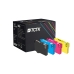 TCTK Inkoustové náplně 603XL 603XL 603XL 603XL sada 4 ks CMYK kompatibilní s Epson Expression Home XP-2100 XP-2105 XP-2150 XP-2155 XP-3100 XP-3105 XP-3150 XP-3155 XP-4100, nahrazuje C13T03A14010