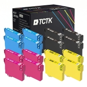 TCTK inkoustové kazety 603XL 4balení CMYK kompatibilní s Epson Expression Home XP-2100 XP-2105 XP-2150 XP-2155 XP-3100 XP-3150, nahrazuje C13T03A14010