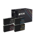 TCTK Inkoustové náplně T7011 T7012 T7013 T7014 sada 4 ks CMYK kompatibilní s Epson WorkForce Pro WP-4000 WP-4015DN WP-4095DN WP-4500 WP-4515DN WP-4525DNF WP-4595DNF, nahrazuje C13T70114010