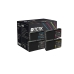 TCTK Inkoustové náplně T7011 T7012 T7013 T7014 sada 4 ks CMYK kompatibilní s Epson WorkForce Pro WP-4000 WP-4015DN WP-4095DN WP-4500 WP-4515DN WP-4525DNF WP-4595DNF, nahrazuje C13T70114010