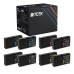 TCTK Inkoustové náplně T7011 T7012 T7013 T7014 sada 8 ks CMYK (po 2 ks) kompatibilní s Epson WorkForce Pro WP-4000 WP-4015DN WP-4095DN WP-4500 WP-4515DN WP-4525DNF WP-4595DNF, nahrazuje C13T70114010