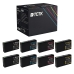TCTK Inkoustové náplně T7021 T7022 T7023 T7024 sada 8 ks CMYK (po 2 ks) kompatibilní s Epson WorkForce Pro WP-4000 WP-4015DN WP-4025DW WP-4095DN WP-4500 WP-4515DN WP-4525DNF WP-4535DWF WP-4545DTWF