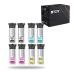 TCTK Inkoustové náplně T9441 T9442 T9443 T9444 sada 8 ks CMYK (po 2 ks) kompatibilní s Epson WorkForce Pro WF-C 5210 DW, pro WorkForce Pro WF-C 5215 DW, nahrazuje C13T944140