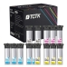 TCTK Inkoustové náplně T9441 T9442 T9443 T9444 sada 12 ks CMYK (po 3 ks) kompatibilní s Epson WorkForce Pro WF-C 5210 DW, pro WorkForce Pro WF-C 5215 DW, nahrazuje C13T944140