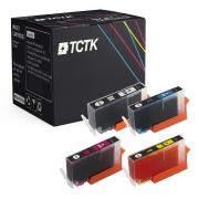 TCTK toner 655 4ks CMYK kompatibilní s HP Deskjet Ink Advantage 3525 4615 4625 5525 6520 6525, nahrazuje CZ109AE