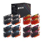 TCTK ink 655 CZ109AE 4balení CMYK kompatibilní s HP Deskjet Ink Advantage 3525 4615 4625 5525 6520 6525 nahrazuje CZ109AE