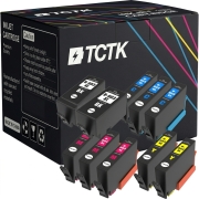 TCTK inkoustové kazety 903XL 12ks CMYK kompatibilní s HP OfficeJet 6900 6950 OfficeJet Pro 6860 6868 6950 6960 6968 6970 6975 6978, nahrazuje T6M15AE