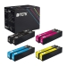 TCTK Inkoustové náplně 913A 913A 913A 913A sada 8 ks CMYK (po 2 ks) kompatibilní s HP PageWide 352 dw, PageWide Managed P55250, PageWide Managed P55250 dw, PageWide Managed P57750, nahrazuje L0R95AE