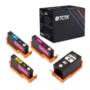 TCTK inkoustové kazety 934XL 935XL 4 sada CMYK kompatibilní s HP OfficeJet 6800 6812 6815 6820 6822 6825 Pro 6200 6230 6235 6239 6830 6835, nahrazuje C2P23AE