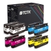 TCTK Inkoustové náplně 950XL 951XL 951XL 951XL sada 8 ks CMYK (po 2 ks) kompatibilní s HP Officejet Pro 251dw 276dw 8100 8600 8610 8615 8616 8620 8625 8630 8640 8650 8660, nahrazuje CN045AE