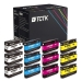 TCTK Inkoustové náplně 950XL 951XL 951XL 951XL sada 12 ks CMYK (po 3 ks) kompatibilní s HP Officejet Pro 251dw 276dw 8100 8600 8610 8615 8616 8620 8625 8630 8640 8650 8660, nahrazuje CN045AE