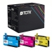 TCTK Inkoustové náplně 963XL 963XL 963XL sada 3 ks CMY kompatibilní s HP OfficeJet Pro 9010 9012 9013 9014 9015 9016 9018 9019 9020 9022 9023 9025 9026 9027 9028 9029, nahrazuje 3JA27AE