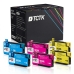TCTK Inkoustové náplně 963XL 963XL 963XL sada 6 ks CMY (po 2 ks) kompatibilní s HP OfficeJet Pro 9010 9012 9013 9014 9015 9016 9018 9019 9020 9022 9023 9025 9026 9027 9028 9029, nahrazuje 3JA27AE